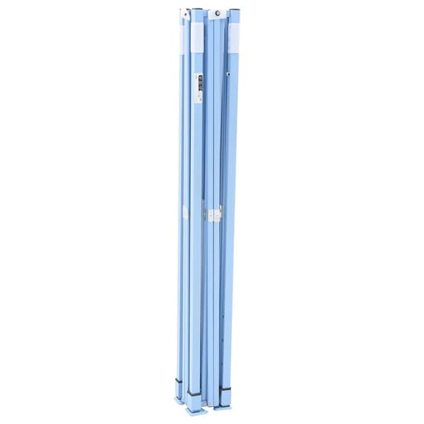 vidaXL Markis Vit 3 x 2,5 m Metall