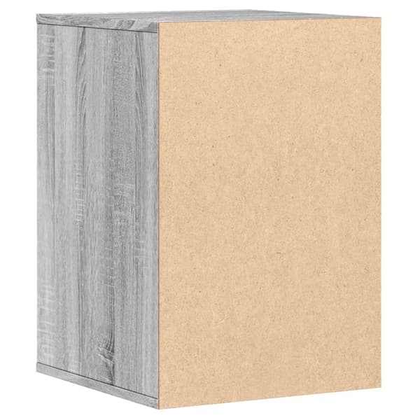 vidaXL Kommode grå sonoma 40x41x58 cm konstruert tre