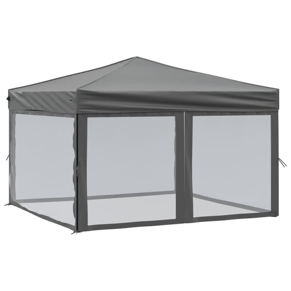 vidaXL Markis Vit 3 x 2,5 m Metall