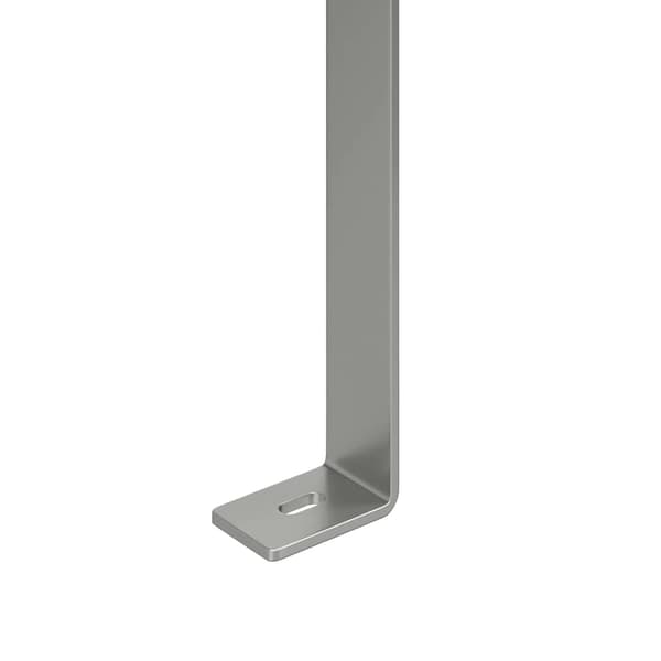 vidaXL Pipehette sølv 60 x 60 x 38 cm Rustfritt Stål