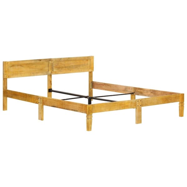 vidaXL Seng/Sengeramme heltre mango 180 cm change1