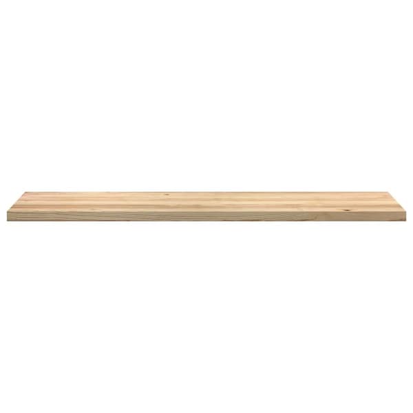 vidaXL Vinduskarmer 2 stk ubehandlet 160x40x2 cm heltre eik