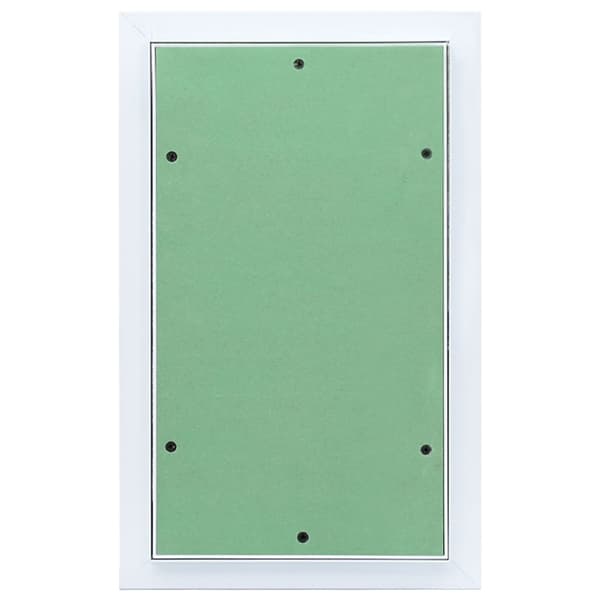 vidaXL Access Panel Grön, Silver Aluminium, Gips 450 x 300 x 12,5 mm