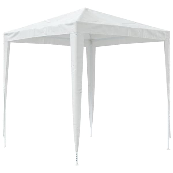 vidaXL Markis Vit 3 x 2,5 m Metall