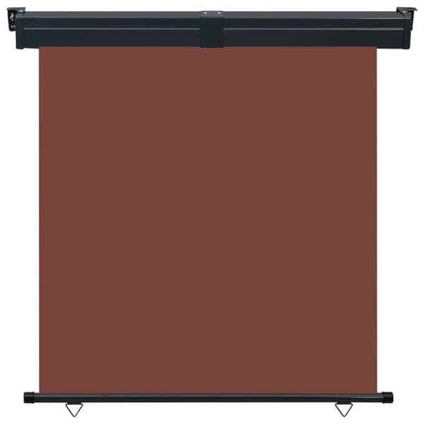 vidaXL Balkongmarkis 170x250 cm brun