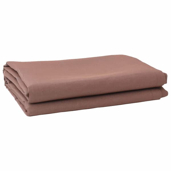 vidaXL Markiseerstatning Brun 1000 x 160 cm Polyesterlerret
