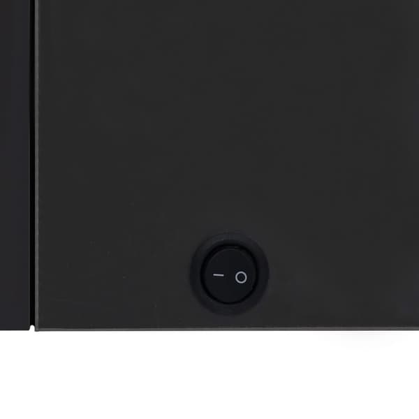 vidaXL LED-speilskap til bad 80x12,2x68 cm