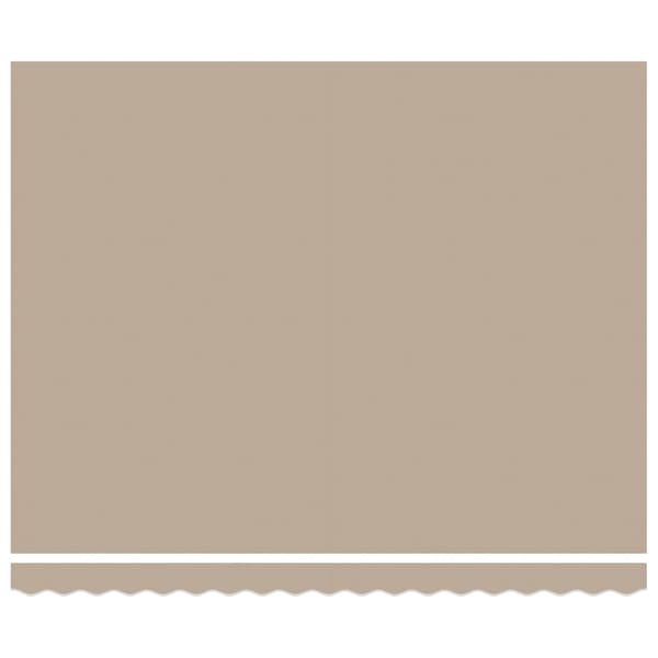 vidaXL Markisväv Beige 4 × 3 m Polyester