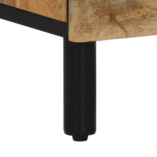 vidaXL Nattbord 50x33x60 cm heltre mango
