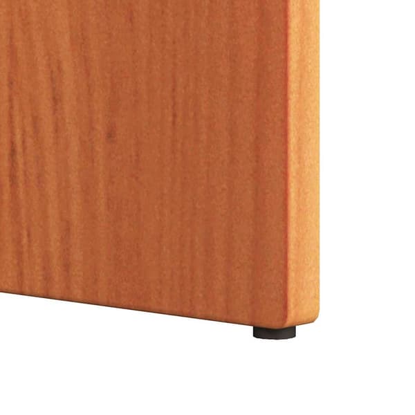 vidaXL Kaffebord 2 pcs Vokset Brun