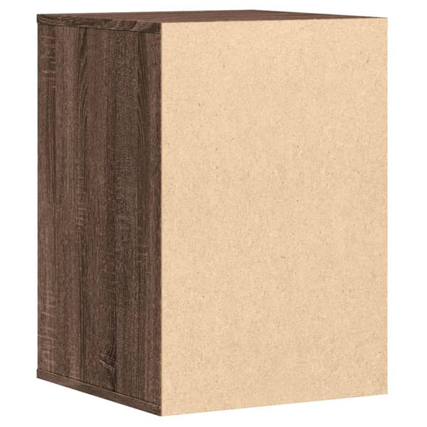 vidaXL Kommode brun eik 40x41x58 cm konstruert tre
