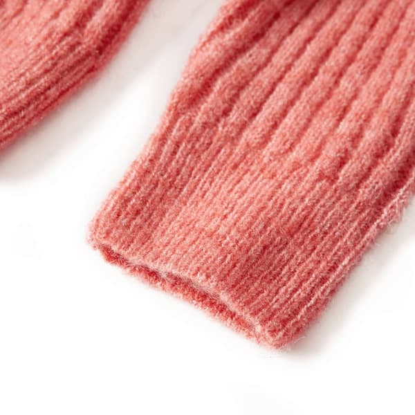 vidaXL Stickad tröja för barn rosa 104