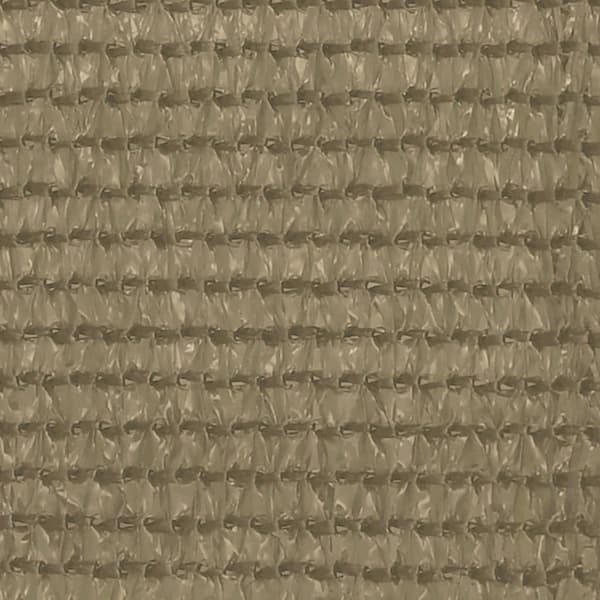 vidaXL Balkongskjerm gråbrun 90x300 cm HDPE