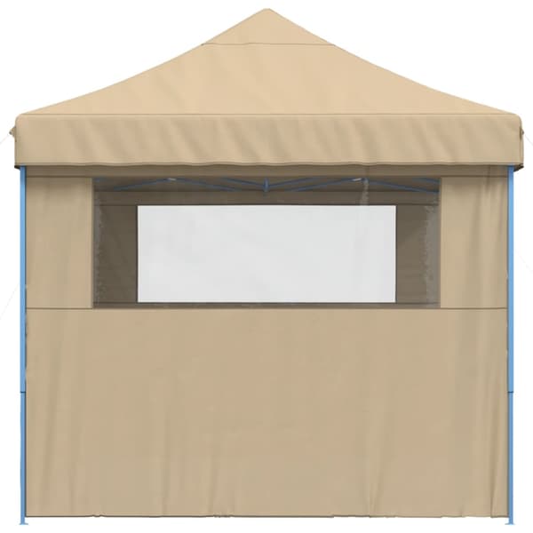 vidaXL Markis Vit 3 x 2,5 m Metall