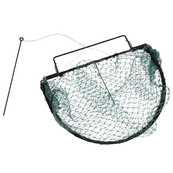 vidaXL Fuglefelle grønn 40 cm stål