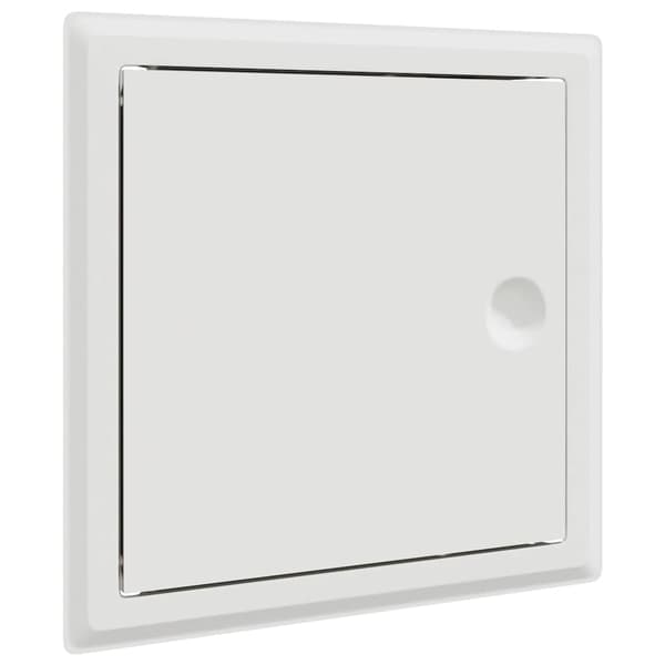 vidaXL Åtkomstpanel 2 pcs Vit 63 x 33 x 3 cm Stål