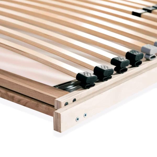 vidaXL Spilebase med 28 lameller 7 soner 70x200 cm
