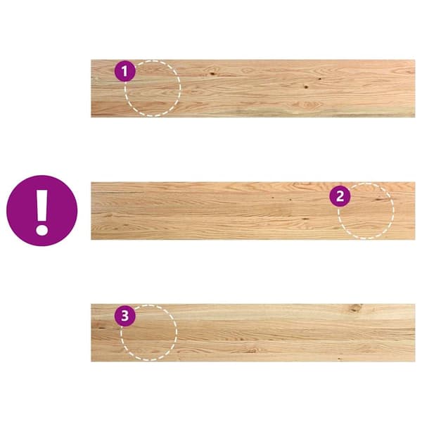 vidaXL Vinduskarmer 2 stk ubehandlet 140x30x2 cm heltre eik
