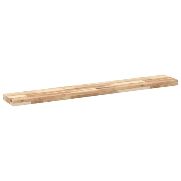 vidaXL Bordplate 160x20x4 cm rektangulær heltre akasie