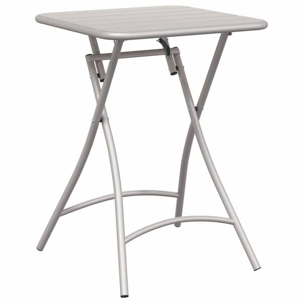 vidaXL Bistrosett 3 pcs Beige Stål