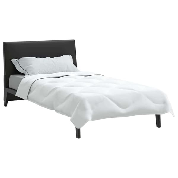 vidaXL Sommar Duvet Vit 220 x 135 x 3 cm Polyester