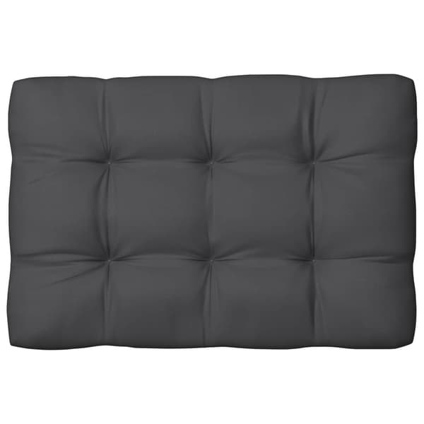 vidaXL Dynor till pallsoffa 7 st antracit