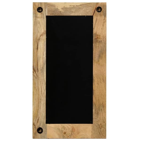 vidaXL Speil heltre mango 50x110 cm