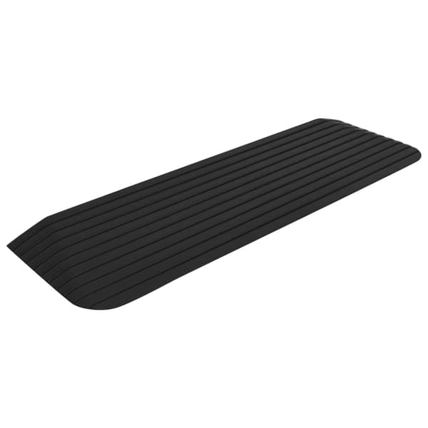 vidaXL Terskelramper 2 stk 110x32x3,8 cm gummi