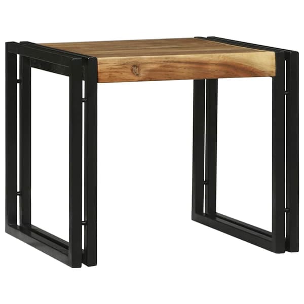vidaXL Kaffebord 2 pcs Brun 48 x 40 x 40 cm Solid akasietre