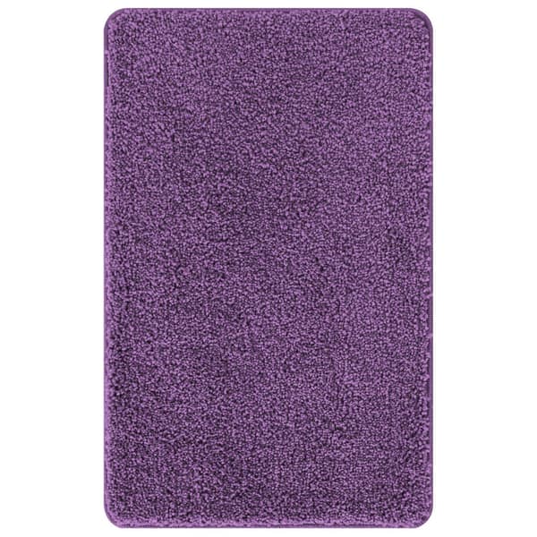 vidaXL Badematte Lilla 60 x 90 cm Polypropen
