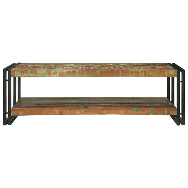 vidaXL Kommode 'ASKIM'91x40x95.5 cm Massivt träfuru