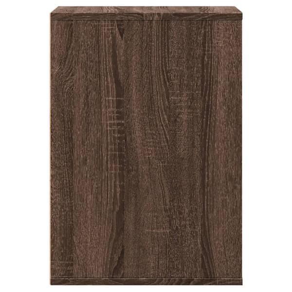 vidaXL Kommode brun eik 40x41x58 cm konstruert tre