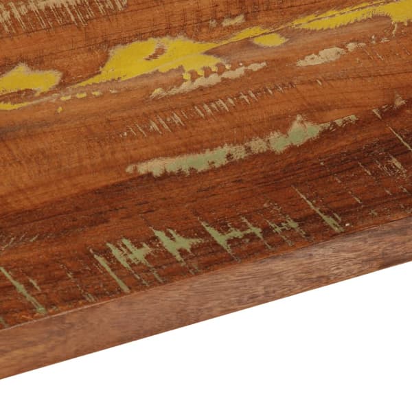 vidaXL Bordplate 160x20x3,8 cm rektangulær gjenvunnet heltre