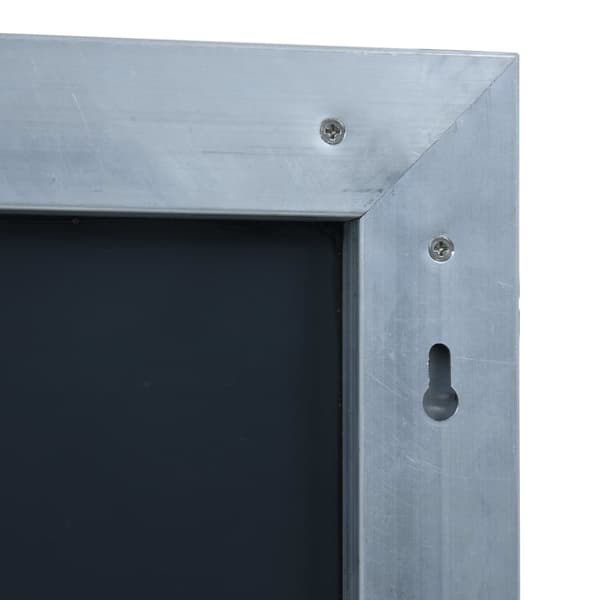 vidaXL Badrumsspegel LED 60x50 cm