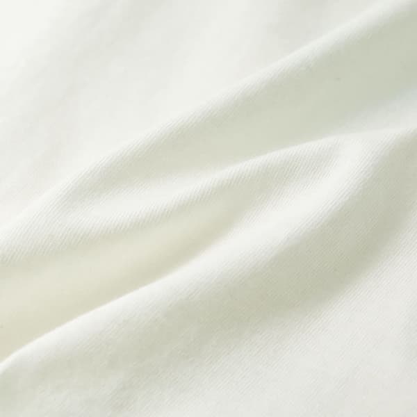 vidaXL T-shirt för barn ecru 116