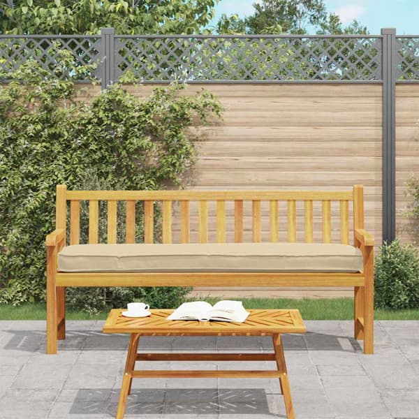 vidaXL Pallkuddeset 2 st Beige 180 x 40 x 8 cm 100% Polyester