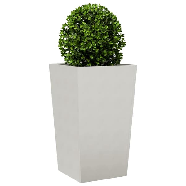 vidaXL Plantekasser 2 stk 45x45x75 cm rustfritt stål