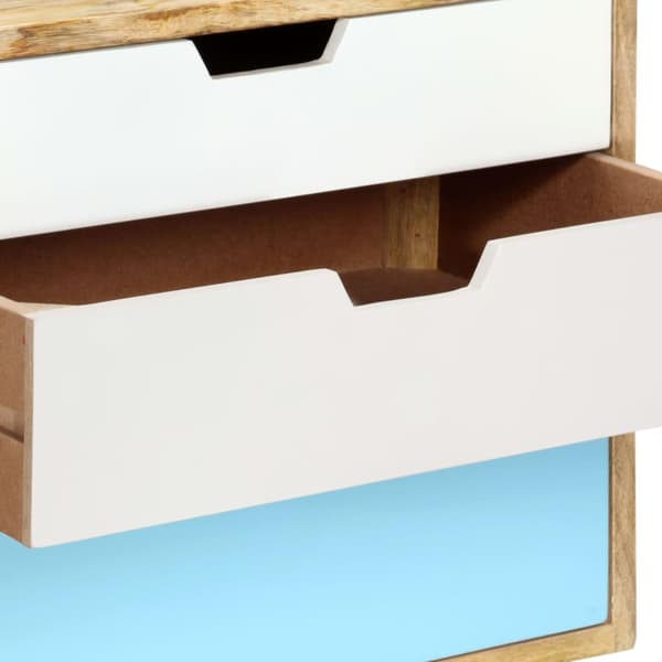 vidaXL Nattbord 47x35x63 cm heltre mango