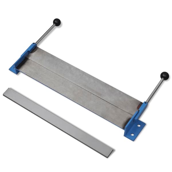 vidaXL Manuell Stålplate falsemaskin 450 mm