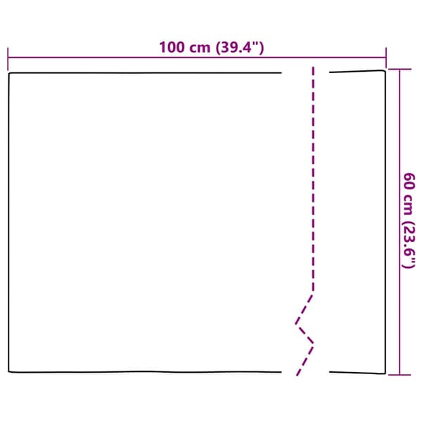 vidaXL Speilfilm 2 pcs sølv PET