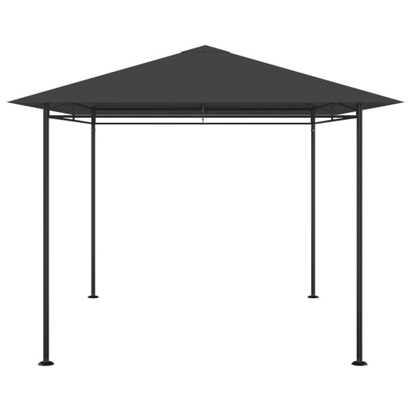 vidaXL Markis Vit 3 x 2,5 m Metall
