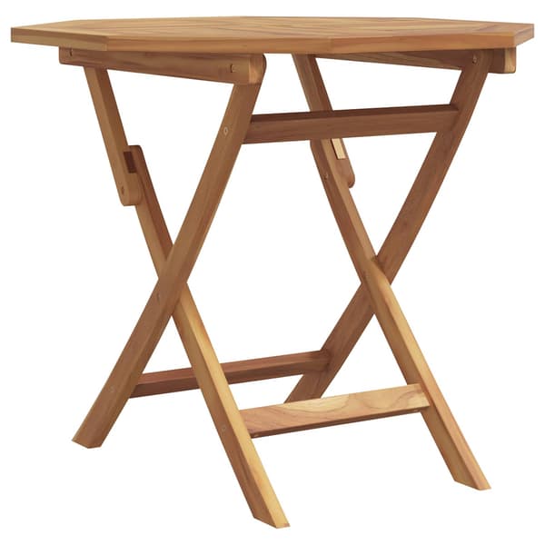 vidaXL Hage Spisegruppe 3 pcs Brun Solid akasietre