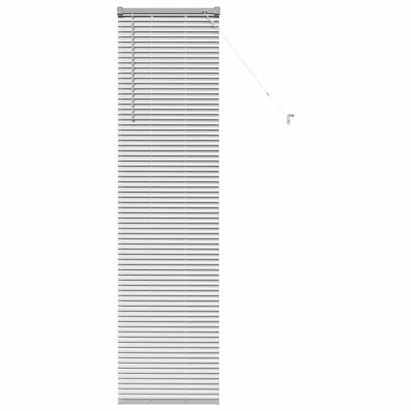 vidaXL Persienner Silver 175 x 40 cm Aluminium