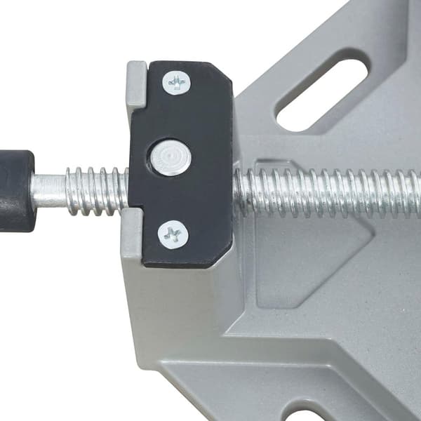 vidaXL Hjørneklemme 95 mm aluminium