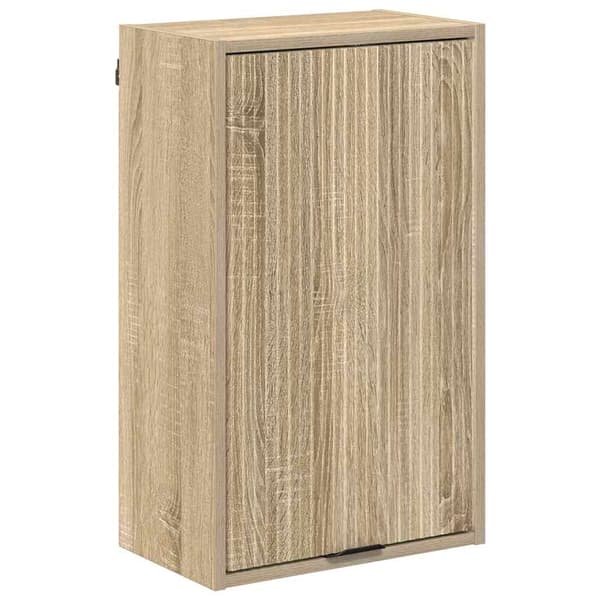 vidaXL Baderomsskap Sonoma eik 39 x 23.5 x 65 cm Konstruert tre