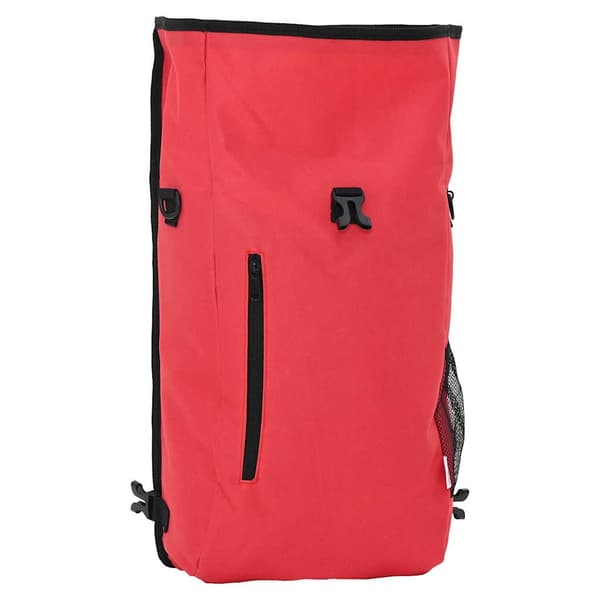 vidaXL Cykelväska Röd 31 x 13 x 58 cm Polyester