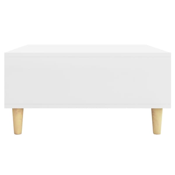 vidaXL Soffbord vit 60x60x30 cm spånskiva