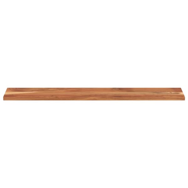 vidaXL Bordplate 180x30x3,8 cm rektangulær heltre akasie