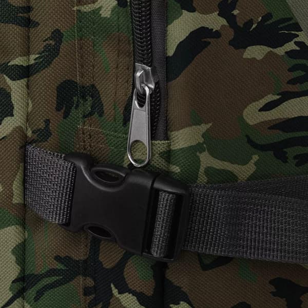vidaXL Arméryggsäck 65 L kamouflage