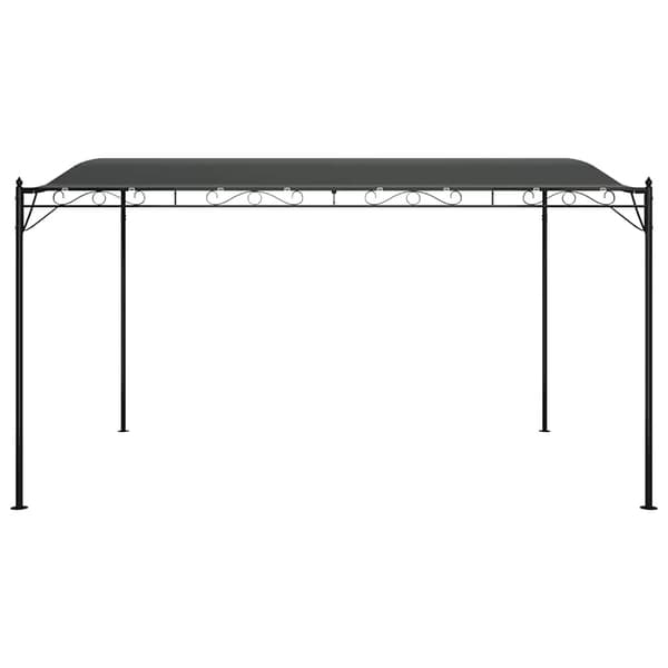 vidaXL Markis Vit 3 x 2,5 m Metall